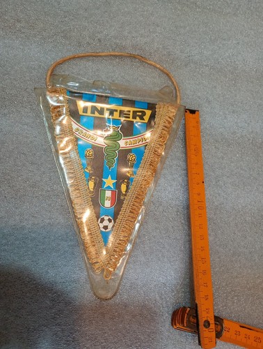 Gagliardetto inter vintage - inter,