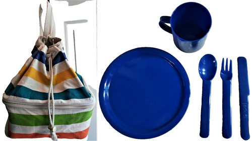 Borsa picnic tela a - in,