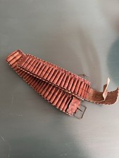 Cinturone Cartucciera Caccia In Cuoio Primi 900