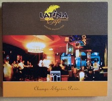 Various Artists: Latina Cafe -