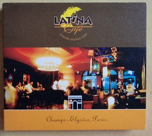Various artists latina cafe - various,