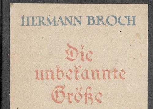 Hermann broch dimensione - hermann, la