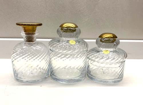 Set contenitori toilette - contenitori,