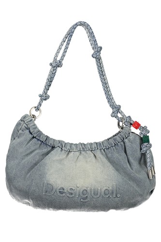 Desigual borsa donna azzurro - desigual,