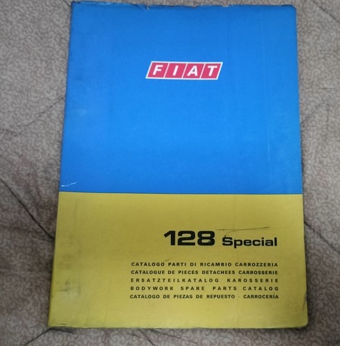 Fiat 128 special manuale - fiat,