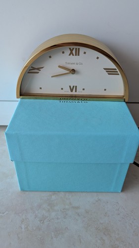 Sveglia tiffany ottone - tiffany, &