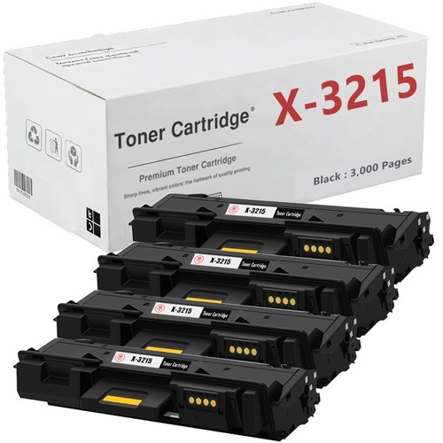 Cartucce toner nere - 4, adatte