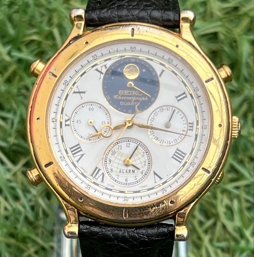 Orologio vintage seiko fasi - orologio,