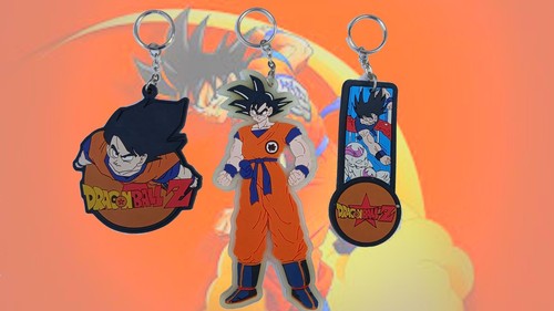 Portachiavi dragon ball - dragon, goku