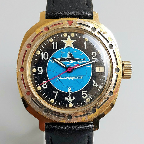 Orologio sovietico vostok - orologio,