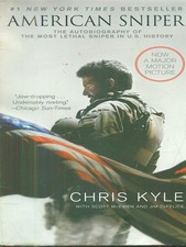 AMERICAN SNIPER LIBRI IN