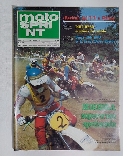 44652 motosprint 1977 ii - 44652, n