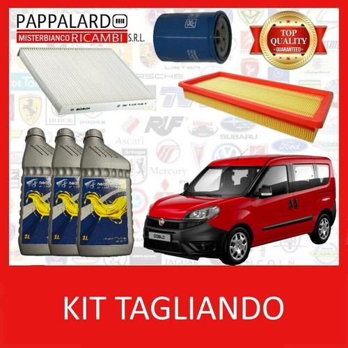 Kit tagliando filtri 3lt - filtri,