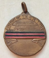 MEDAGLIA LXI BATTAGLIONE COLONIALE ASCARI INDIGENI MILITARE TRUPPE CAMMELLATE