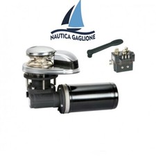 VERRICELLO SALPA ANCORA QUICK CL1 500W CATENA 6MM MOTORE ORIZZONTALE WINDLASSES