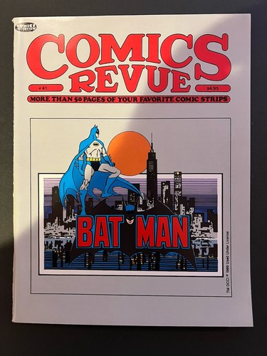 Comics revue batman intro - comics,