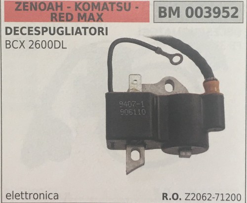 Bobina elettronica zenoah - bobina,