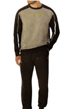 Tuta uomo in felpa invernale