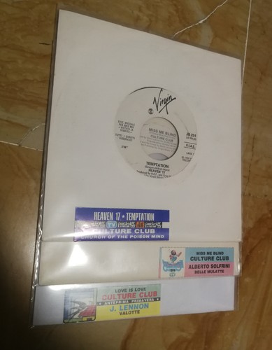 Culture club lotto 45 giri - club,
