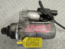 MOTORINO AVVIAMENTO Volkswagen Golf 6 serie 2012 Hatchback 5-porte