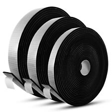 Nastro sigillante in gomma cellulare EPDM autoadesivo gomma muschio - 10 m per rotolo / prodotto in rotolo