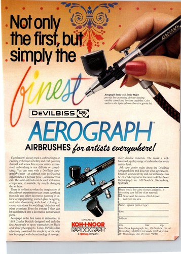 Devilbiss aerografi - devilbiss,