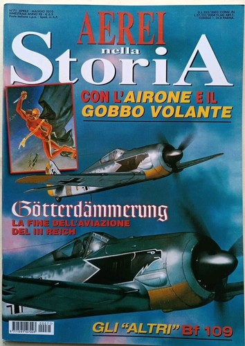 Aerei nella storia 71 - aerei, 71/2010