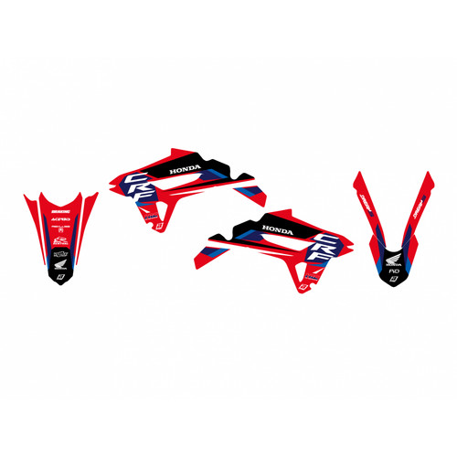Kit adesivi grafiche honda crf - grafiche,