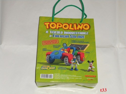 Topolino green explorer - ,