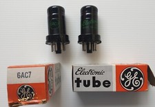 Coppia valvola termoionica GE