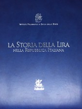 Cofanetto collezione storia della lira dal 1946-1977 argento