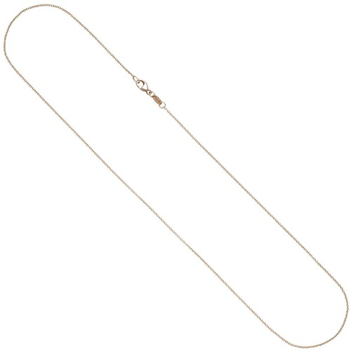 1mm catena collana ancora - collana,