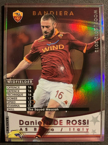 2012 panini wccf - wccf, bandiera