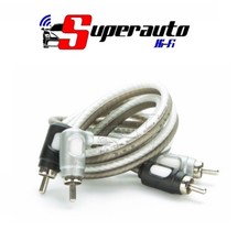 Connection FT2 550 FT First Cavo Pre stereo RCA connettore audio 5,50 m 2 canali