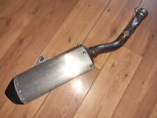 Tubo scarico silenziatore scarico HONDA KXF 250 F 1009 - 2013 nuovo vecchio stock KXF250