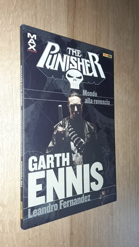 Punisher mondo alla - punisher:, rovescia