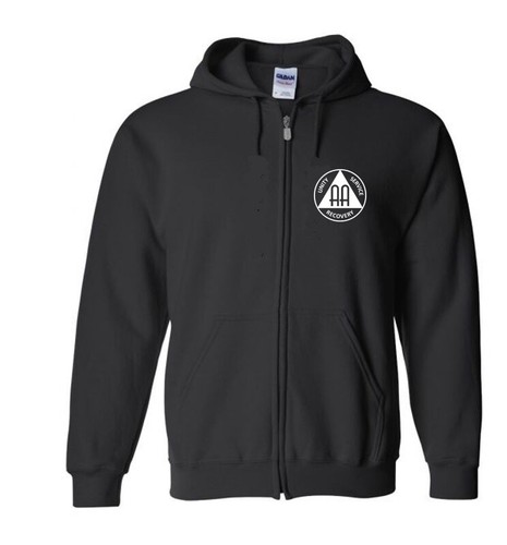 Felpa con cappuccio zip - felpa,