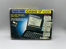 Diario digitale Casio SF-4000