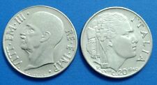 ITALIA MONETA 20 CENTESIMI 1940 MAGNETICA REGNO D'ITALIA - FASCISTA RARA RR!
