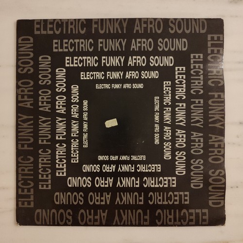 Electric funky afro sound vol - sound,