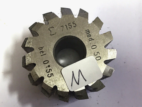 Fresa madre modulo - madre, 0,50