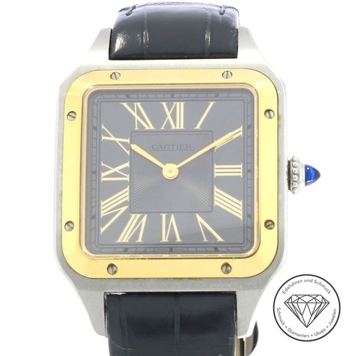 Orologio cartier santos - santos, dumont