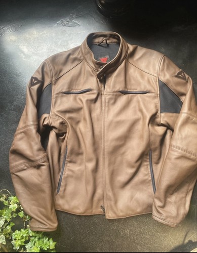 Giacca moto pelle dainese - giacca,