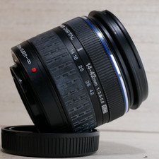 Olympus Zuiko Digital 14-42 mm