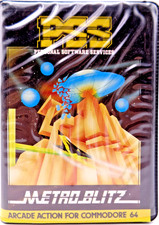 COMMODORE 64/128 -- METRO