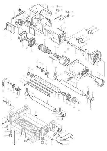 Makita ricambi per - , a