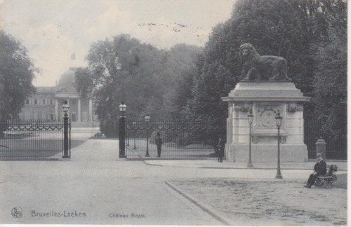 Bruxelles laeken château - bruxelles-laeken,