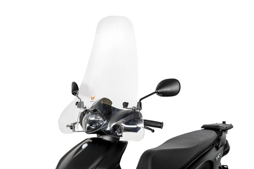 Parabrezza con attacchi sym - con,