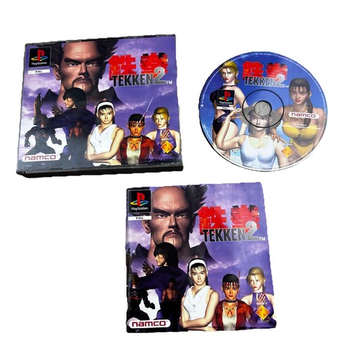 Tekken playstation completo - 2,