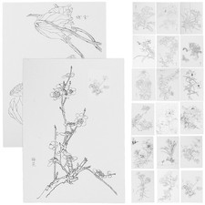  20 fogli di fogli di graffiti